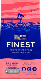 Fish4Dogs Finest Adult Complete große Brocken Hundefutter - Lachs - 1,5 kg – Bild 1 von 5