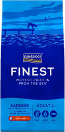 Fish4Dogs Finest Adult Complete große Brocken Hundefutter - Sardine - 1,5 kg – Bild 1 von 5