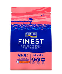 Produktbild von Fish4Dogs Finest Adult Lachs mit Kartoffel 1,5 kg