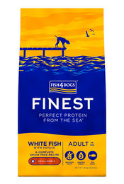 Produktbild von Fish4Dogs Finest Adult Weißfisch mit Kartoffel 12 kg