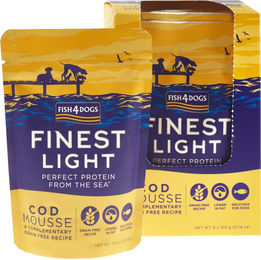Fish4Dogs Finest Cod Mousse - 6 x 100 g – Bild 1 von 4