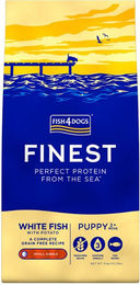 Fish4Dogs Finest Puppy Complete kleine Brocken Hundefutter - Weißfisch - 1,5 kg – Bild 1 von 5