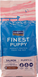 Fish4Dogs Finest Puppy Lachs mit Süßkartoffel (Large Kibble) - 6 kg – Bild 1 von 5