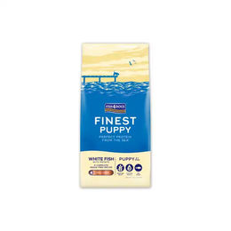 Produktbild von Fish4Dogs Finest Puppy Weißfisch mit Kartoffel 12 kg
