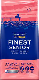 Fish4Dogs Finest Senior Lachs mit Süßkartoffel (Large Kibble) - 1,5 kg – Bild 1 von 4