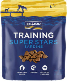 Fish4Dogs Super Star Training Treats - 150 g – Bild 1 von 5