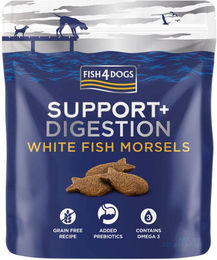 Fish4Dogs Support+ Digestion - White fish - 225 g – Bild 1 von 5