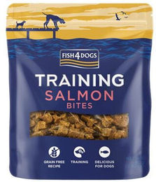 Fish4Dogs Training Adult Salmon Bites - 80 g – Bild 1 von 4