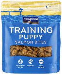Fish4Dogs - Training Puppy Salmon Bites - 80 g – Bild 1 von 4