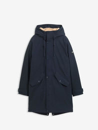 Produktbild von Fishtail-Parka mit gefütterter Kapuze aus Sherpa Aigle Gore-Tex