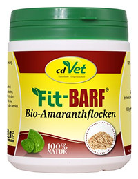 Produktbild von Fit-BARF Bio-Amaranthflocken - 400 g