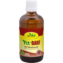 Produktbild von Fit-BARF Bio-Hanfnussöl - 100 ml