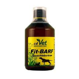 Produktbild von Fit-BARF Dorschlebertran - 500 ml