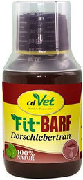 Fit-BARF Dorschlebertran für Hunde und Katzen - 100 ml – Bild 1 von 7
