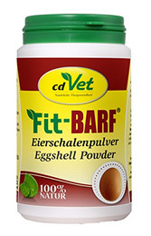 Produktbild von Fit-BARF Eierschalenpulver für Hunde & Katzen - 300 g