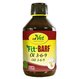 Produktbild von Fit-BARF Öl 3-6-9 - 250 ml