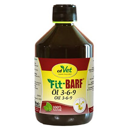 Produktbild von Fit-Barf Öl 3-6-9 - 500 ml