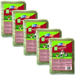 Produktbild von FIT+FUN Bergwiesenheu - 5 x 5 kg