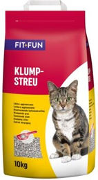 Produktbild von FIT+FUN Bioclean Katzenstreu - 10 kg