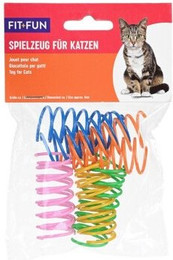 Produktbild von FIT+FUN farbenfrohe Federn