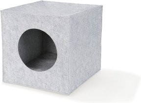 Produktbild von FIT+FUN Filzhöhle für Regale grau