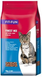 Produktbild von FIT+FUN Finest-Mix Forelle, Lachs und Garnele - 5 kg