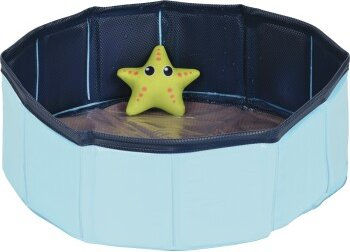 FIT+FUN Fit + Fun Katzenpool mit Wasserspielzeug Stern – Bild 1 von 2