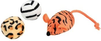 Produktbild von FIT+FUN Fit + Fun Plüschmaus für Katzen