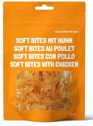Produktbild von FIT+FUN Fit + Fun Snack Katze Bites mit Huhn 50 g