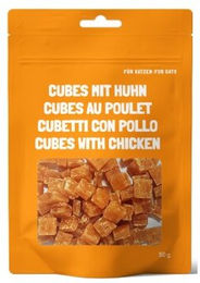 Produktbild von FIT+FUN Fit + Fun Snack Katze Cubes mit Huhn 50 g