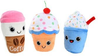 FIT+FUN Fit + Fun Spielzeug mit Squeaker 20 cm – Bild 1 von 3