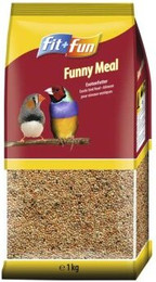 Produktbild von FIT+FUN Funny Meal Exoten 1 kg 2x1 kg