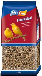 Produktbild von FIT+FUN Funny Meal Kanarienvogelfutter - 1 kg