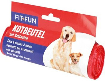 Produktbild von FIT+FUN Hundekotbeutel mit Schlaufen