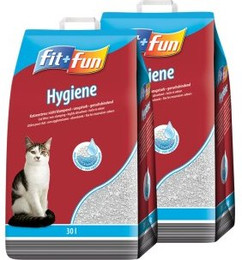 Produktbild von FIT+FUN Hygienestreu 2x30 l