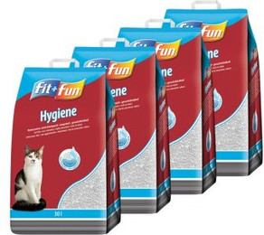Produktbild von FIT+FUN Hygienestreu 4x30 l