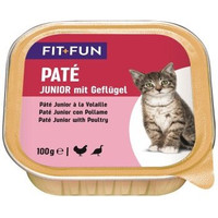 Produktbild von FIT+FUN Junior Paté Geflügel 16x100 g