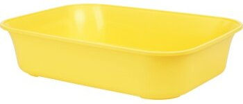 FIT+FUN Katzentoilette Mix & Match gelb – Bild 1 von 3