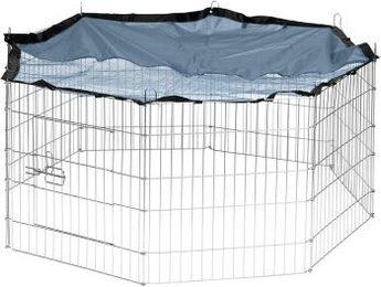 Produktbild von FIT+FUN Kleintiergehege 8-eckig