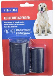 Produktbild von FIT+FUN Kotbeutelspender