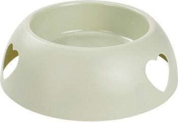 Produktbild von FIT+FUN Kunststoffnapf Herz 200 ml grün - 200 ml