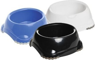 Produktbild von FIT+FUN Kunststoffnapf schwarz - 1,2 l