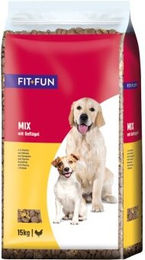 Produktbild von FIT+FUN Mix Trockenfutter Adult 15 kg