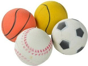 Produktbild von FIT+FUN Moosgummiball Sport