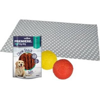 Produktbild von FIT+FUN Set Training - Snack, Ball und Kuscheldecke