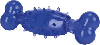 Produktbild von FIT+FUN Spielzeug Knochen blau