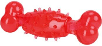 Produktbild von FIT+FUN Spielzeug Knochen rot