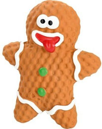 Produktbild von FIT+FUN Spielzeug Lebkuchenmann aus Latex