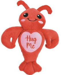 Produktbild von FIT+FUN Spielzeug Tau Rose rot/rosa, Hummer