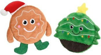 Produktbild von FIT+FUN Spielzeug Xmas Flatty mit Squeaker